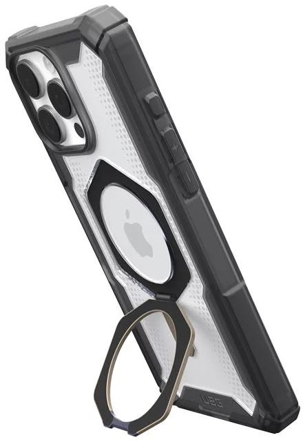 UAG Plasma XTE MagSafe iPhone 16 pro max Ash/Titanium,Integrated Kickstand,Multiple Customizable Vi
