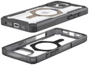 UAG Plasma XTE MagSafe iPhone 16 pro max Ash/Titanium,Integrated Kickstand,Multiple Customizable Vi