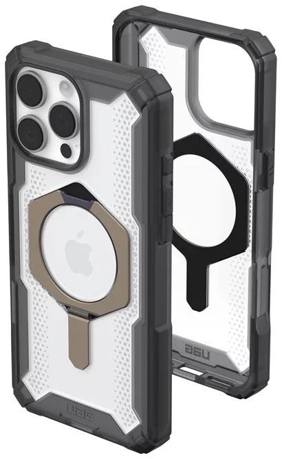 UAG Plasma XTE MagSafe iPhone 16 pro max Ash/Titanium,Integrated Kickstand,Multiple Customizable Vi