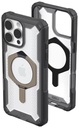 UAG Plasma XTE MagSafe iPhone 16 pro max Ash/Titanium,Integrated Kickstand,Multiple Customizable Vi