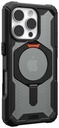 UAG Plasma XTE MagSafe for iPhone 16 pro Black/Orange, Integrated Kickstand,Multiple Customizable V