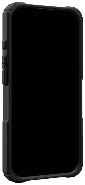 UAG Plasma XTE MagSafe for iPhone 16 pro Black/Orange, Integrated Kickstand,Multiple Customizable V