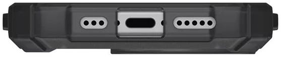 UAG Plasma XTE MagSafe for iPhone 16 pro Ash/Titanium, Integrated Kickstand,Multiple Customizable V