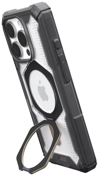 UAG Plasma XTE MagSafe for iPhone 16 pro Ash/Titanium, Integrated Kickstand,Multiple Customizable V