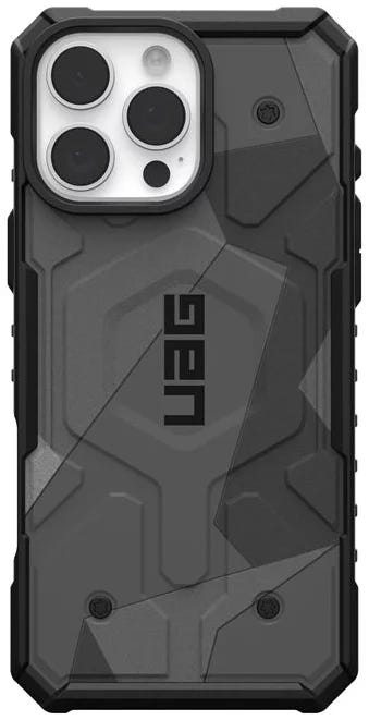 UAG Pathfinder SE Magsafe iPhone 16 pro max Geo Camo,8 Ft/5.4 Meters Drop Protection,Elevated, Co-M