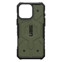 UAG Pathfinder Magsafe iPhone 16 pro max Olive Drab,8 Ft/5.4 Meters Drop Protection,Elevated, Co-Mo