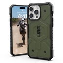 UAG Pathfinder Magsafe iPhone 16 pro max Olive Drab,8 Ft/5.4 Meters Drop Protection,Elevated, Co-Mo