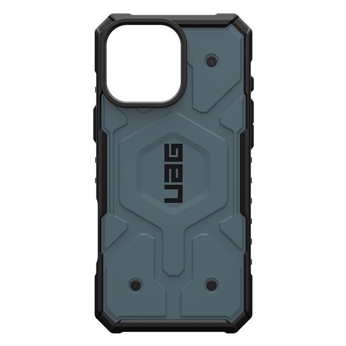 UAG Pathfinder Magsafe iPhone 16 pro max Cloud Blue,8 Ft/5.4 Meters Drop Protection,Elevated, Co-Mo