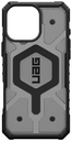 UAG Pathfinder Clear iPhone 16 pro max Magsafe Ash,18 Ft/5.4 Meters Drop Protection,Elevated, Co-Mo