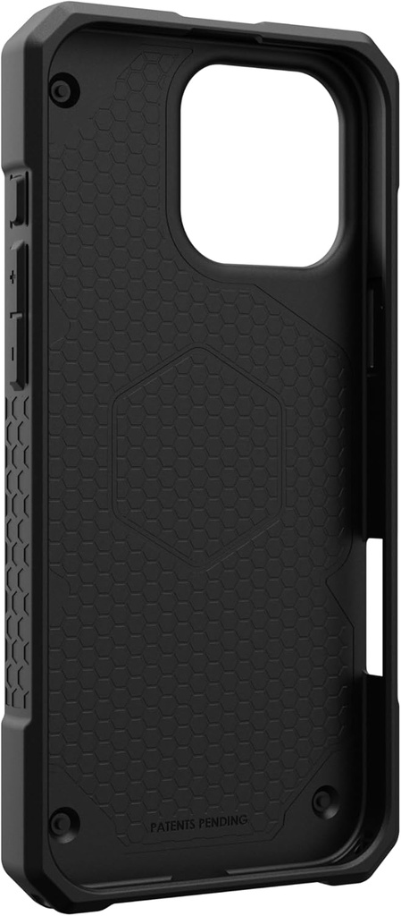 UAG Monarch Pro iPhone 16 pro max Kevlar Element Green,Built-In MagSafe Module,Premium Materials (V