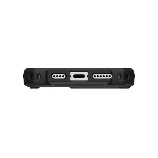 UAG Monarch Pro iPhone 16 pro max Kevlar Black, Built-In MagSafe Module,Premium Materials (Variatio