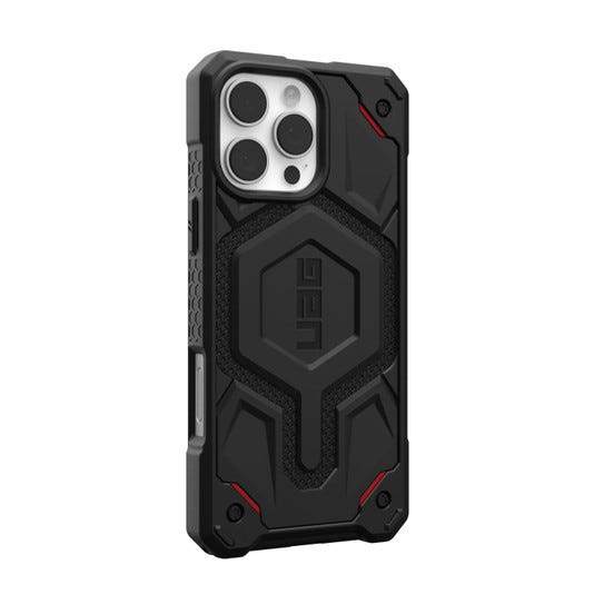 UAG Monarch Pro iPhone 16 pro max Kevlar Black, Built-In MagSafe Module,Premium Materials (Variatio