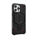 UAG Monarch Pro iPhone 16 pro max Kevlar Black, Built-In MagSafe Module,Premium Materials (Variatio
