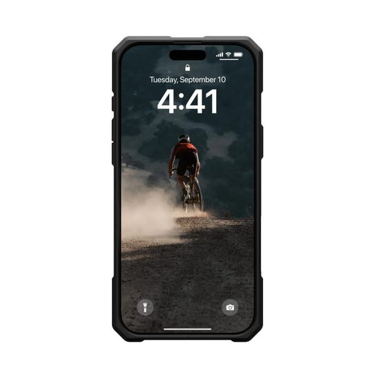 UAG Monarch Pro iPhone 16 pro max Kevlar Black, Built-In MagSafe Module,Premium Materials (Variatio