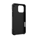 UAG Monarch Pro iPhone 16 pro max Kevlar Black, Built-In MagSafe Module,Premium Materials (Variatio