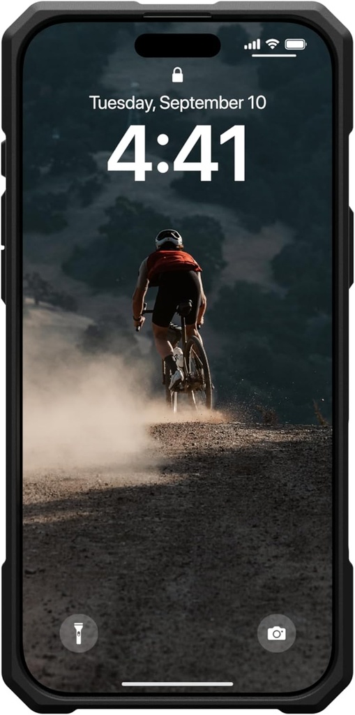 UAG Monarch Pro iPhone 16 pro max Titanium,Built-In MagSafe Module,Premium Materials (Variation: Le