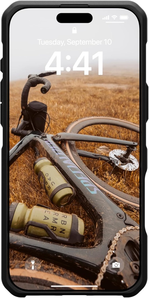 UAG Metropolis LT Magsafe for iPhone 16 pro max Kevlar Olive,8 Ft/5.4 Meters Drop Protection,Sculp