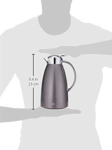 INS. CARAFE GUSTO ARABIC GREY CHR.