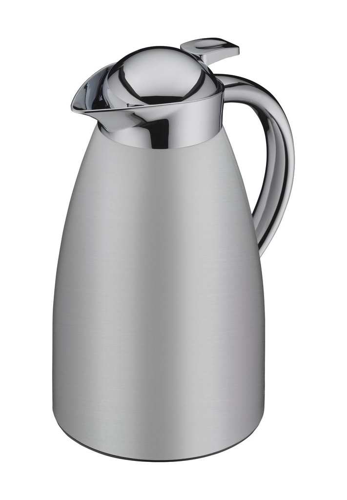 INS. CARAFE SIGNO SATIN SILVER