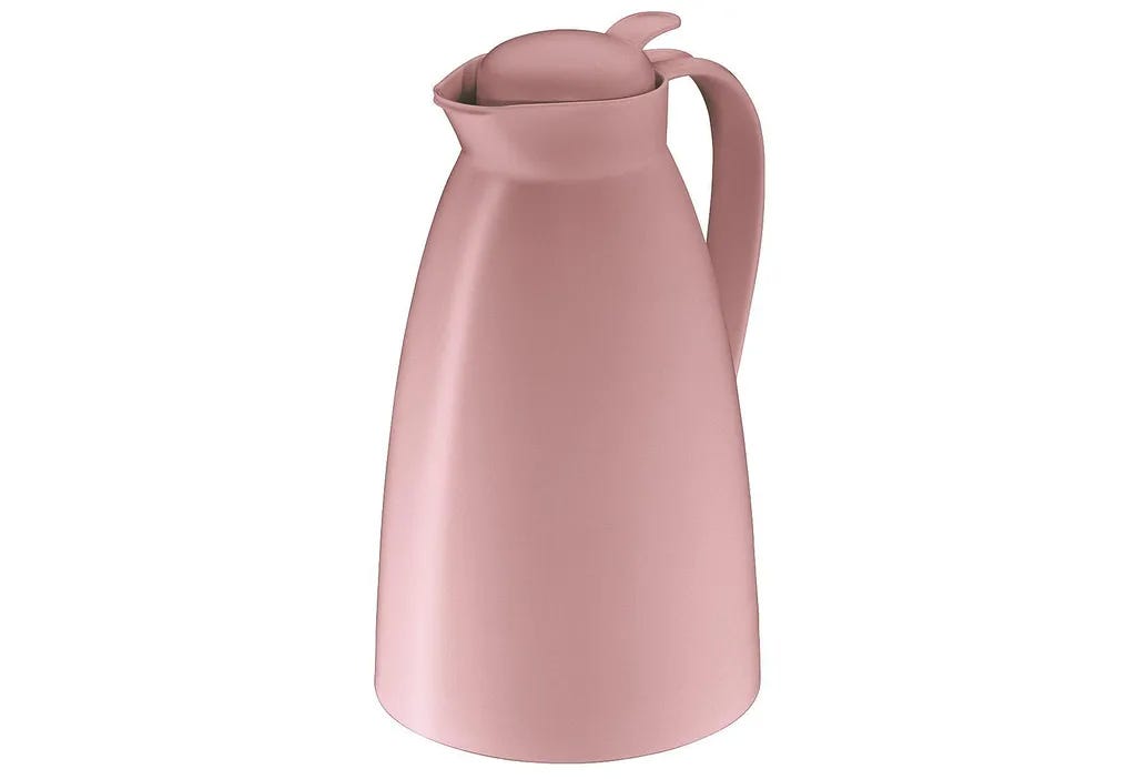 INS. CARAFE ECO ROMANTIC ROSE MAT