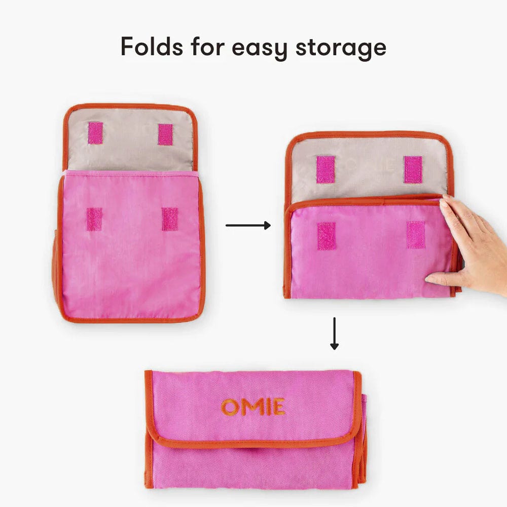 OmieTote Bag Pink