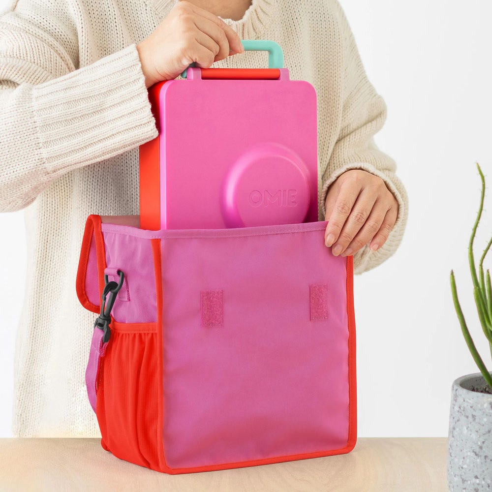 OmieTote Bag Pink