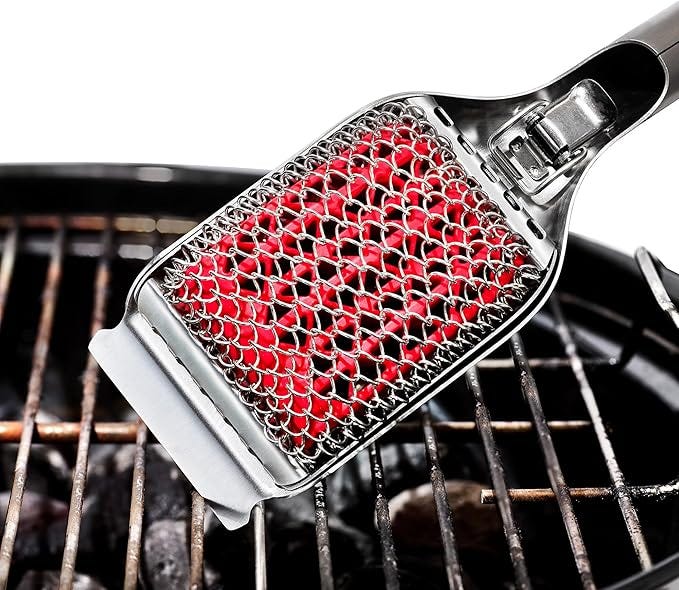 OXO GG COILED GRILL BRUSH WITH REPLACEMENT HEAD