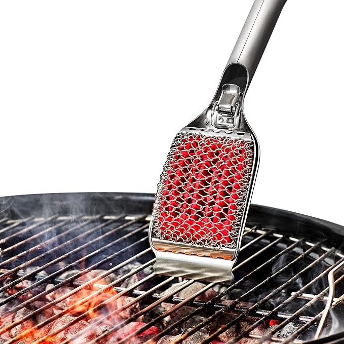 OXO GG COILED GRILL BRUSH WITH REPLACEMENT HEAD