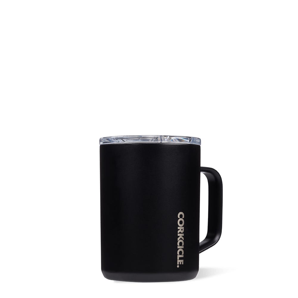 Insulated Mug 470ml Matte Black