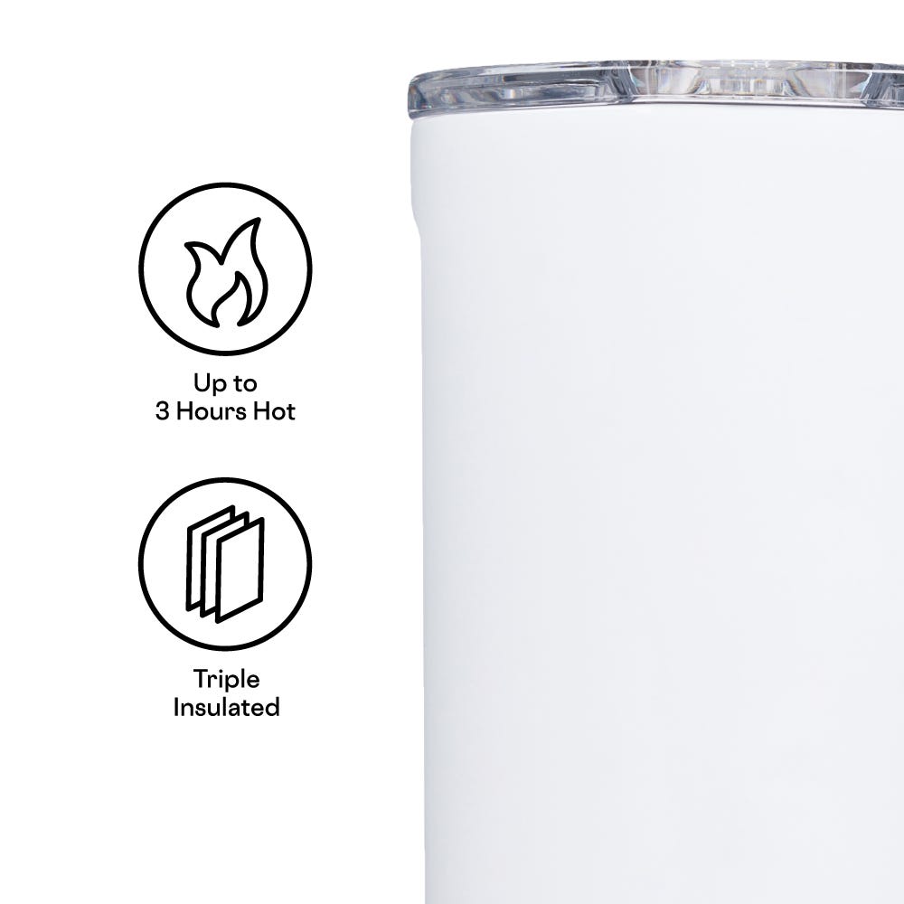 Insulated Mug 470ml Matte Black