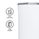 Insulated Mug 470ml Matte Black