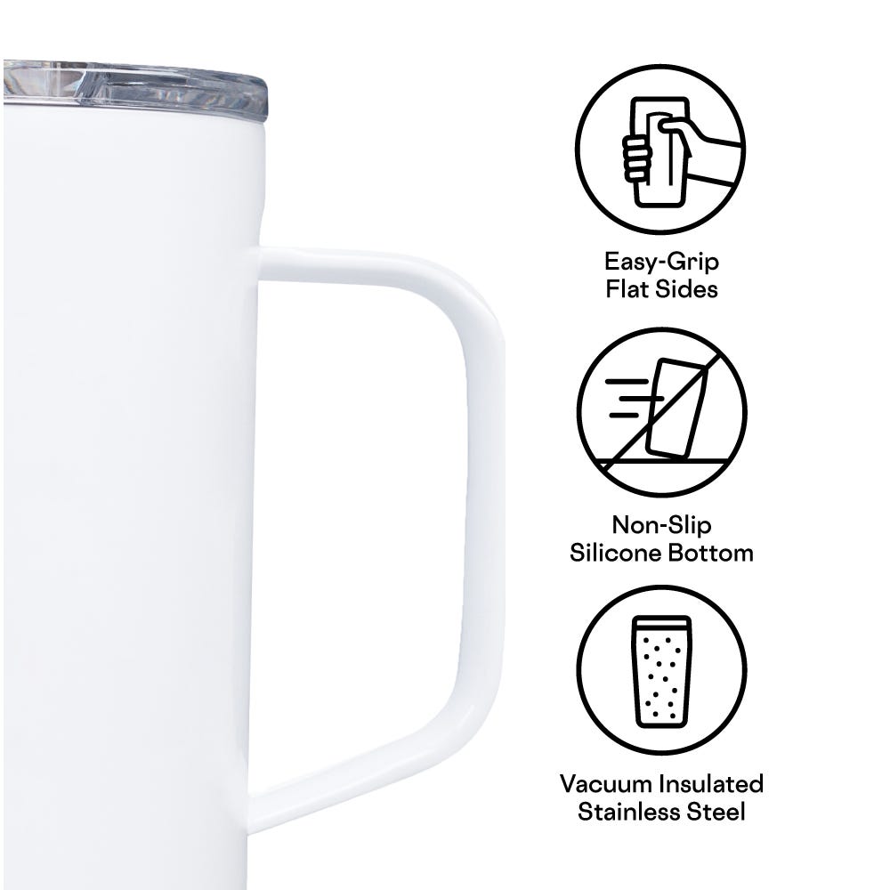 Insulated Mug 470ml Matte Black