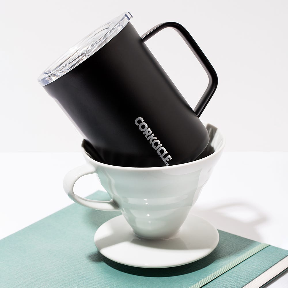 Insulated Mug 470ml Matte Black