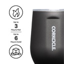 PT Stemless Cup 350ml C.Slate