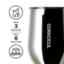 Stemless Cup 350ml Tungsten