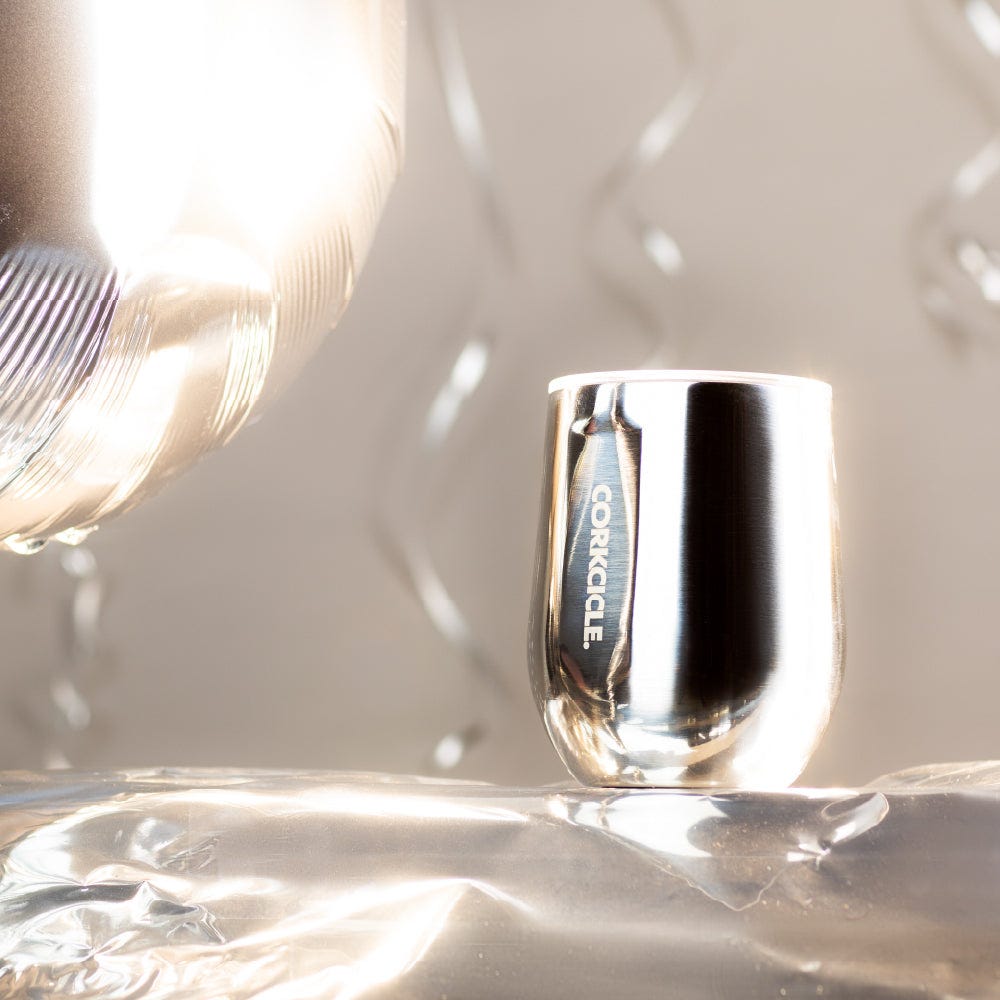 Stemless Cup 350ml Tungsten