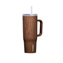 Cruiser Straw Cup 1.2L Walnut Wood