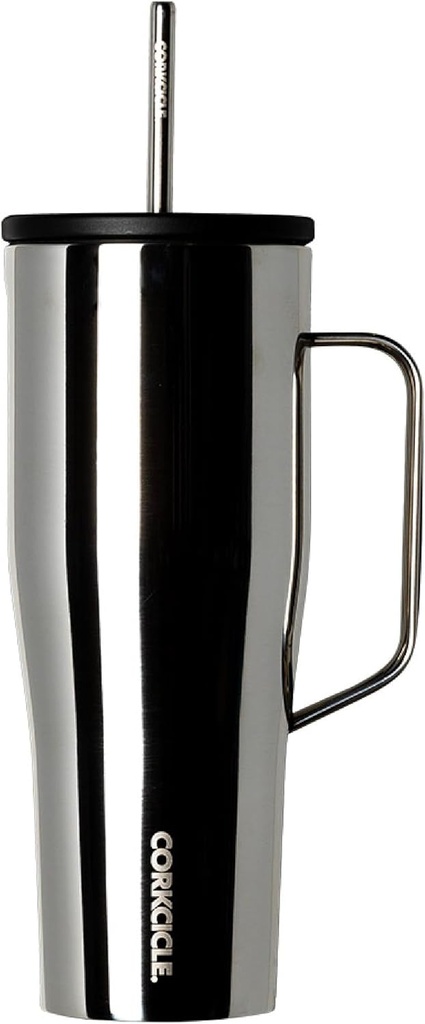 Cold Cup XL w/ Straw 887ml Tungsten