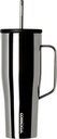 Cold Cup XL w/ Straw 887ml Tungsten