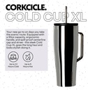 Cold Cup XL w/ Straw 887ml Tungsten
