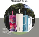 Cold Cup XL w/ Straw 887ml Tungsten