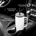 Cold Cup XL w/ Straw 887ml Tungsten
