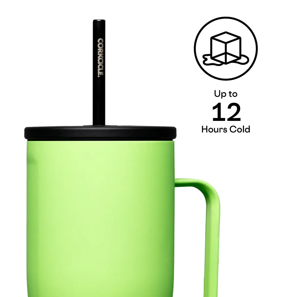 Cold Cup XL w/ Straw 887ml Margarita