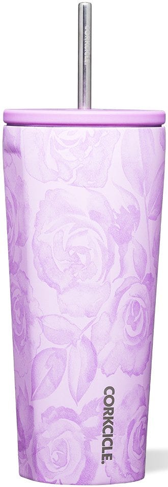 Cold Cup w/ Straw 710ml Forget Me Not
