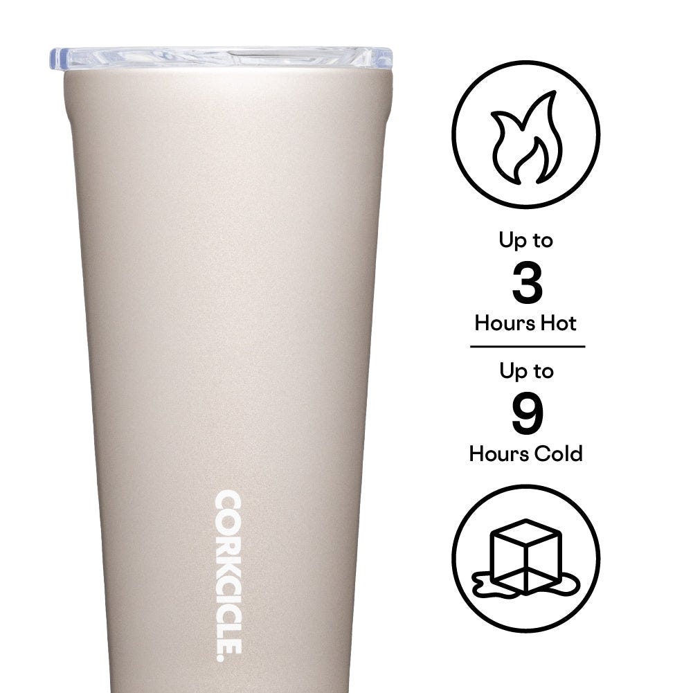PT Vacuum Tumbler 470ml Latte/Oat Milk