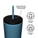 Cold Cup w/ Straw 710ml Storm