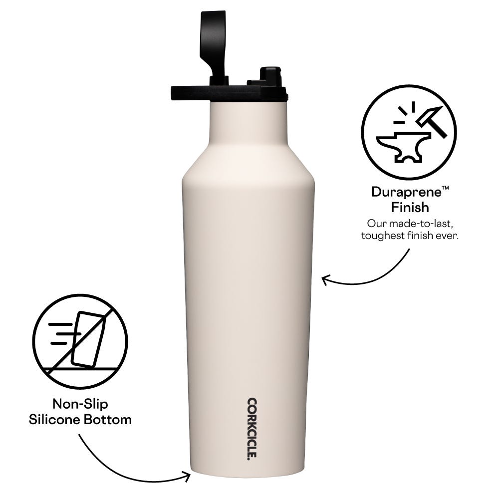 SA Vacuum Sport Canteen 946ml Latte