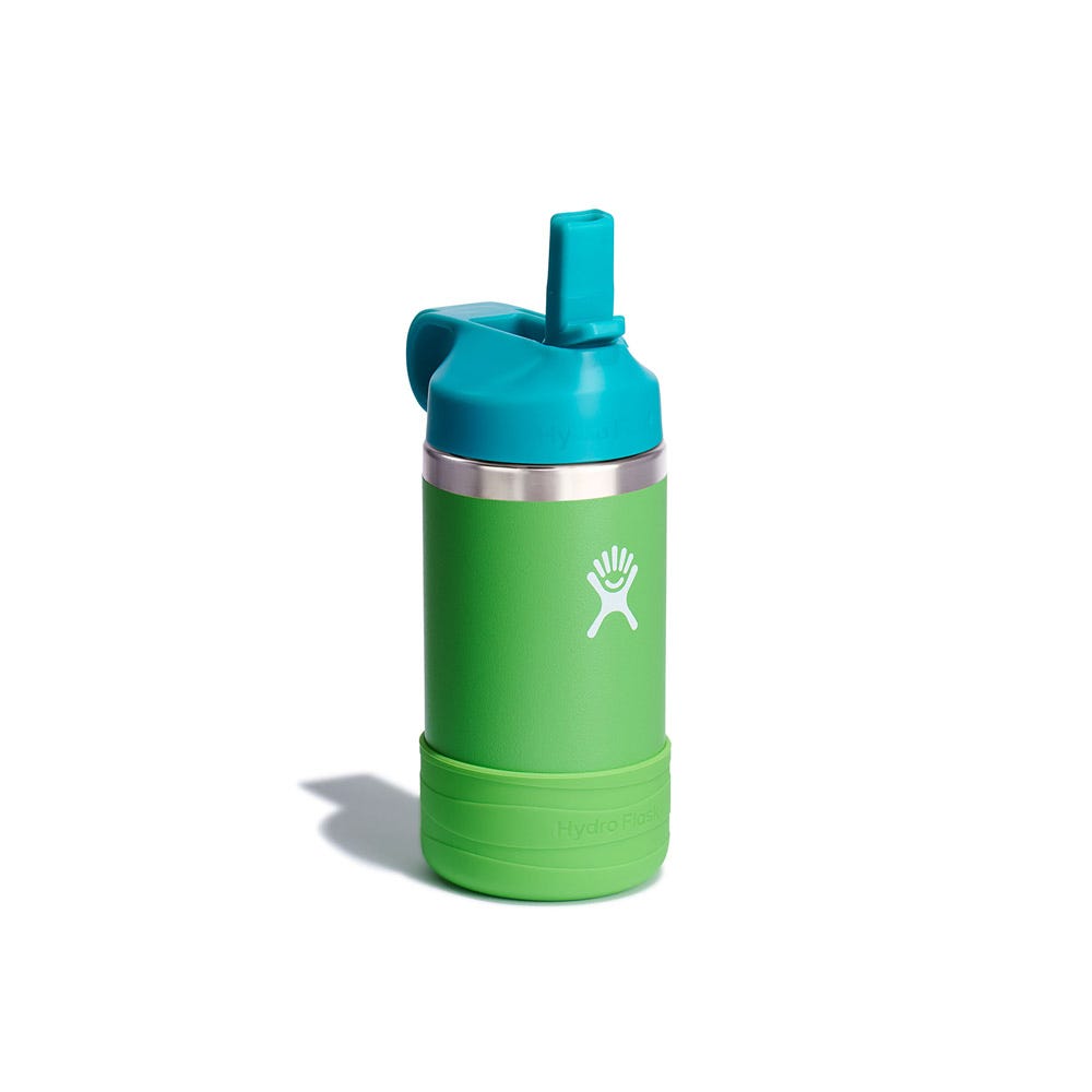 Kids Bottle 355ml Grass WD Mouth