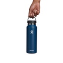 Vacuum Bottle 1.2L Indigo WD Mouth