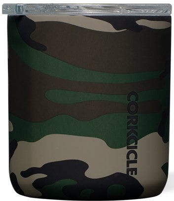 Buzz Insulated Cup 350ml Woodland Camo
